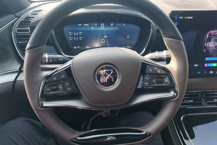 BYD Han 2024 imagem de carro #11