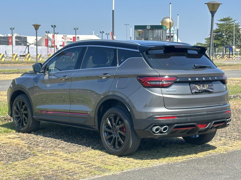 GEELY Coolray 2023 #5 GEELY Coolray 2023 car image #5