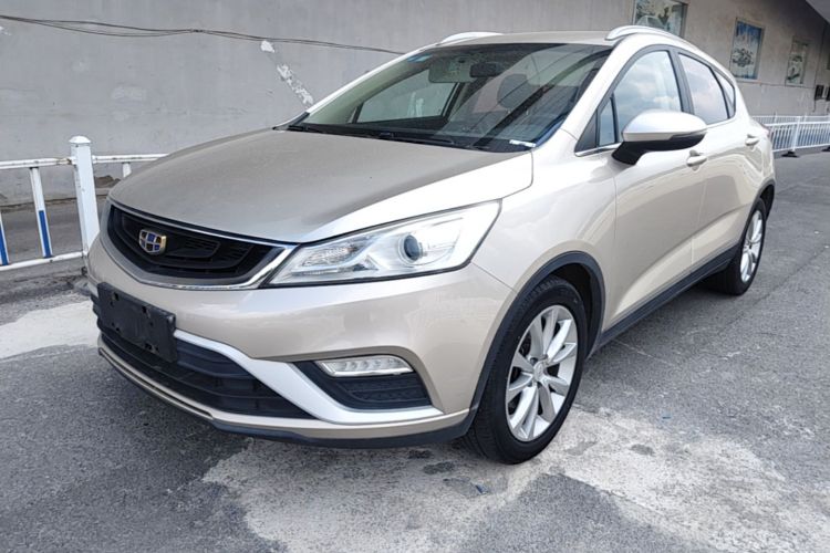 GEELY Emgrand GS 2017 #2 GEELY Emgrand GS 2017 car image #2