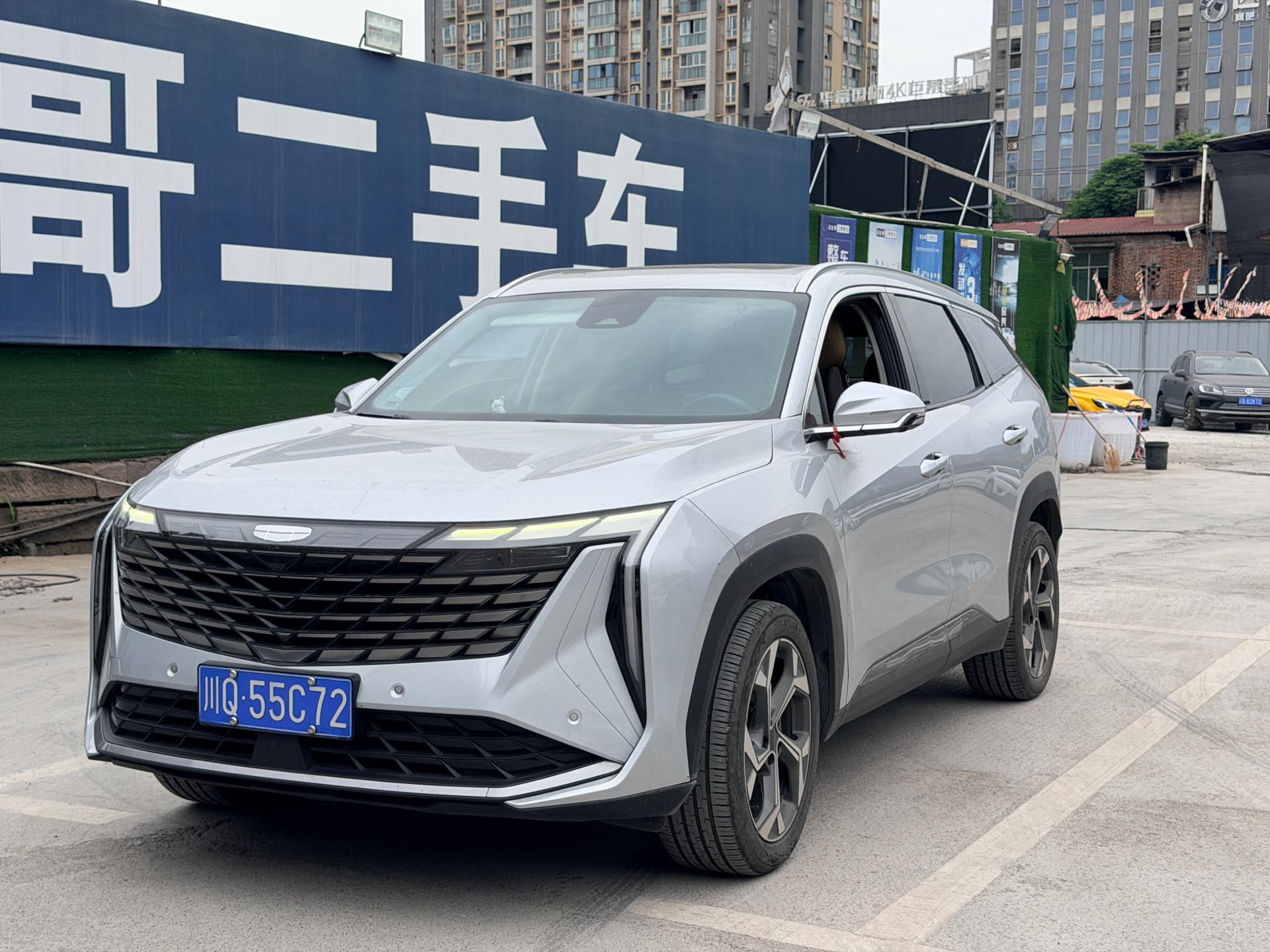 GEELY Boyue L 2022 GEELY Boyue L 2022 car image