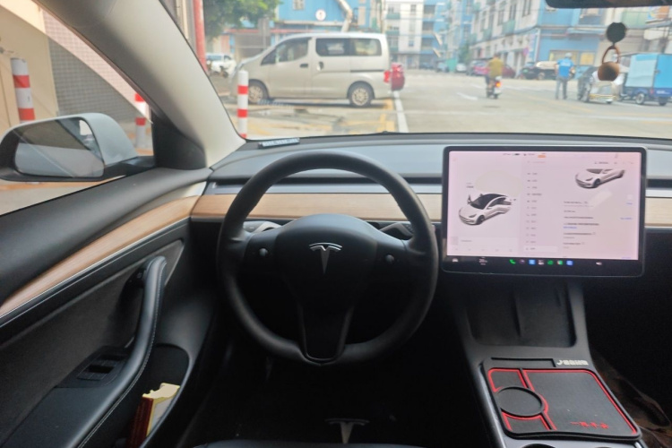 Tesla Model 3 2021 #11 Tesla Model 3 2021 car image #11