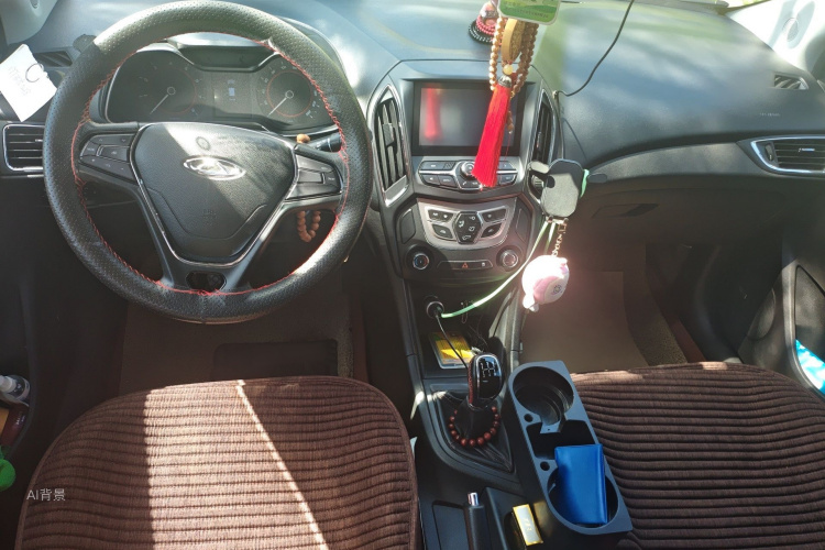 Chery Arrizo 5 2016 imagen de coche #11