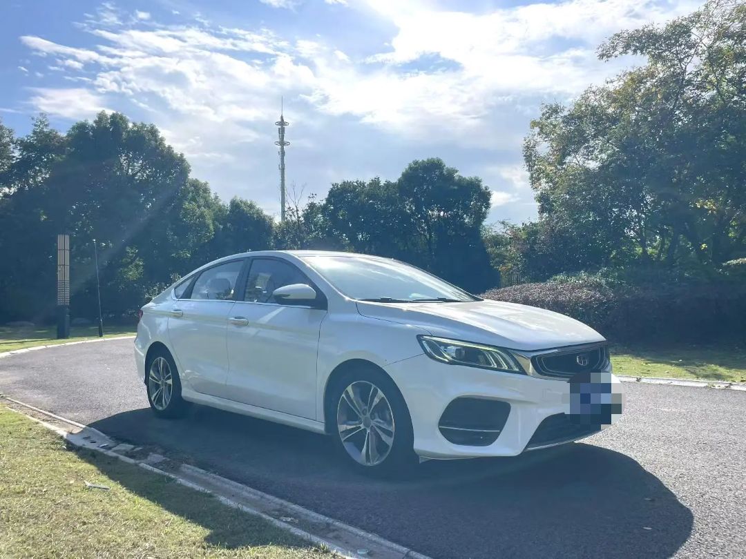 GEELY Binray 2019 car image #3