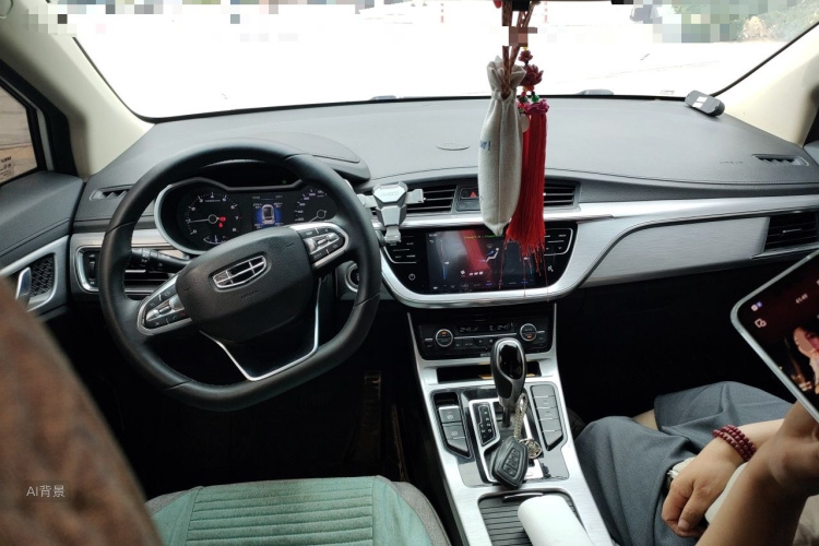 GEELY Emgrand GS 2019 #11 GEELY Emgrand GS 2019 car image #11
