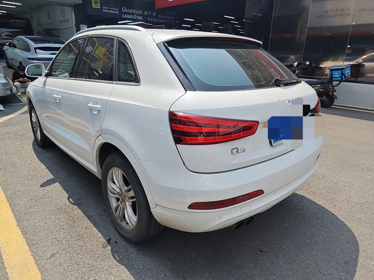 Audi Q3 2014 #4 Audi Q3 2014 car image #4