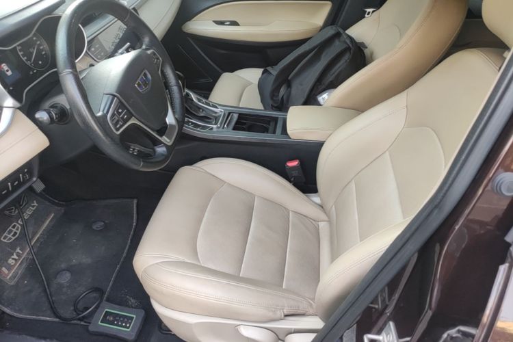 GEELY Emgrand 2018 #15 GEELY Emgrand 2018 immagine di auto #15