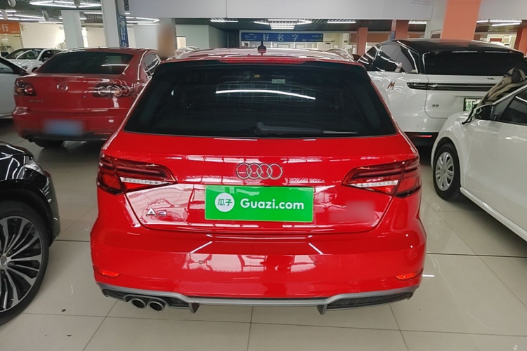 Audi A3 2019 car image #6