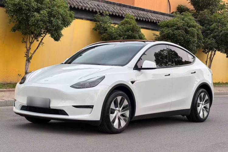 Tesla Model Y 2022 #2 Tesla Model Y 2022 car image #2