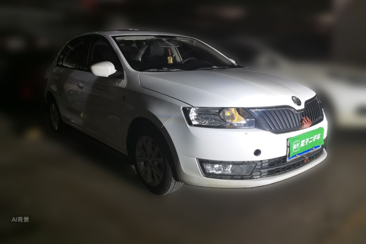 Skoda Rapid 2017 #4 Skoda Rapid 2017 car image #4