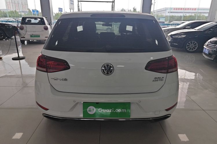 Volkswagen Golf 2018 car image #6