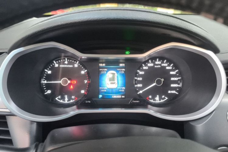 GEELY Emgrand GS 2019 #12 GEELY Emgrand GS 2019 car image #12