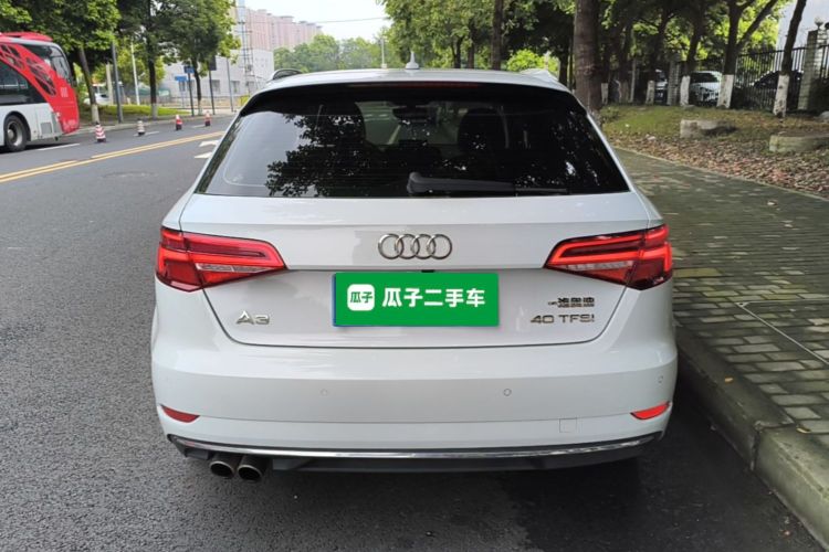 Audi A3 2018 #6 Audi A3 2018 car image #6