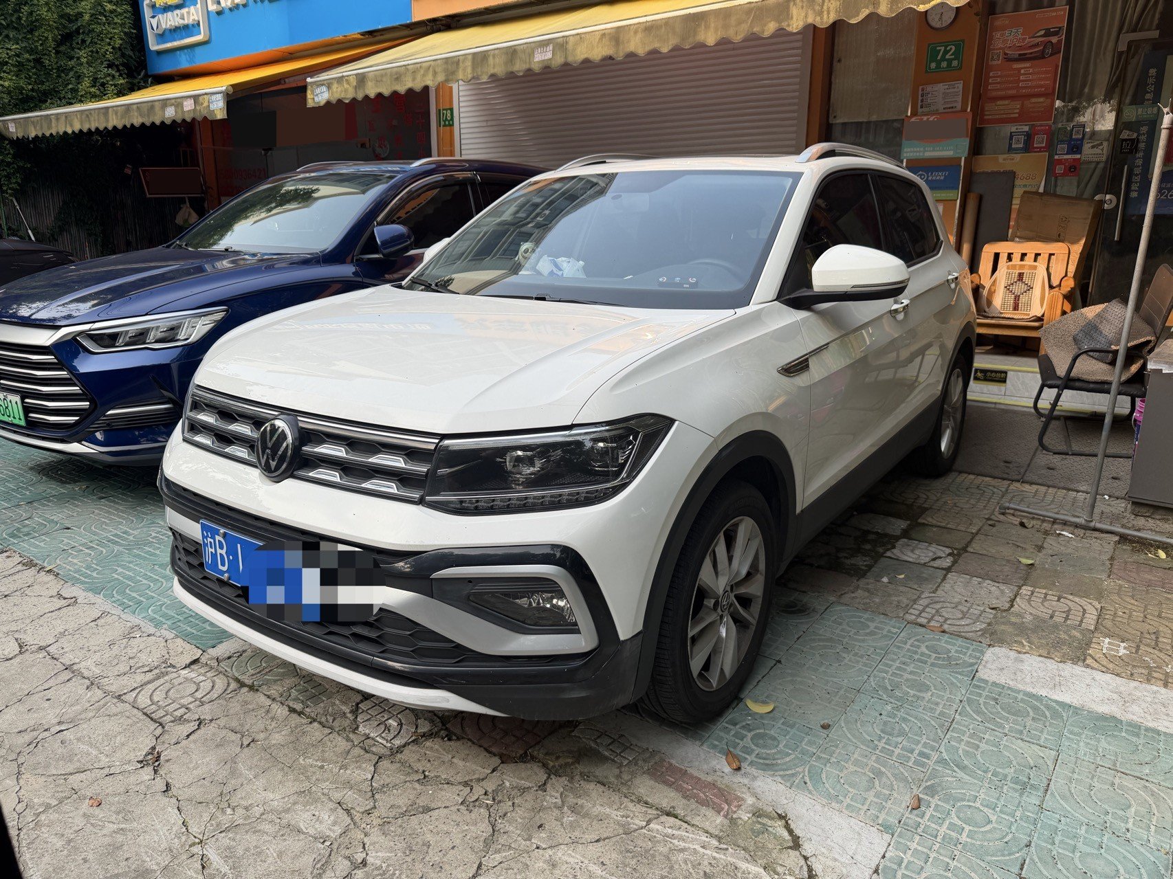 Volkswagen T-Cross 2021 Volkswagen T-Cross 2021 car image
