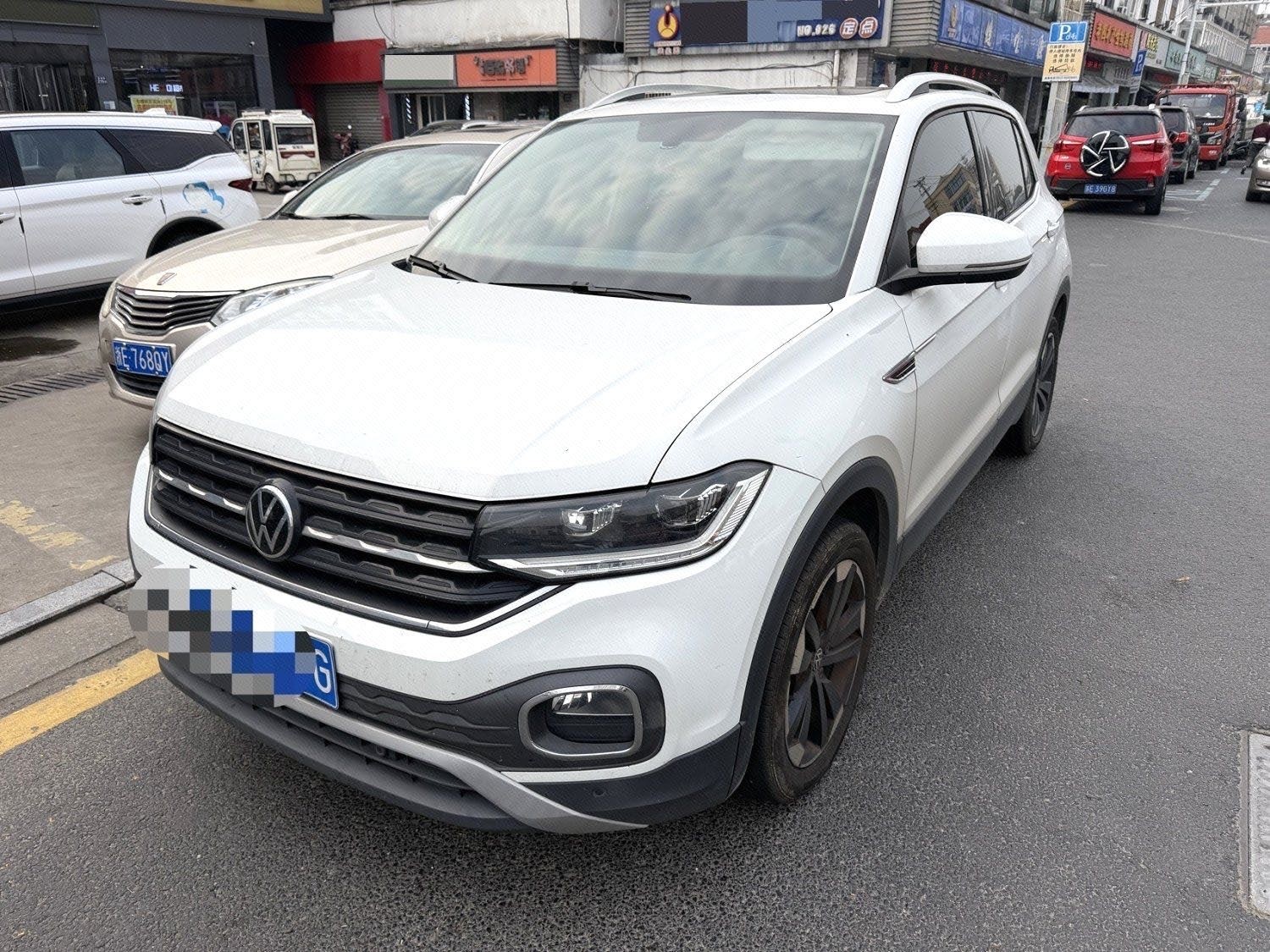 Volkswagen Tacqua 2022 immagine di auto 