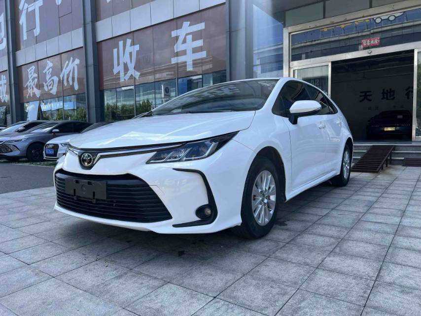 Toyota Corolla 2020 Toyota Corolla 2020 car image