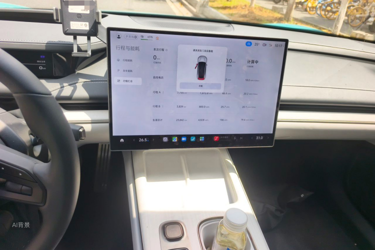 MI SU7 2024 immagine di auto #15