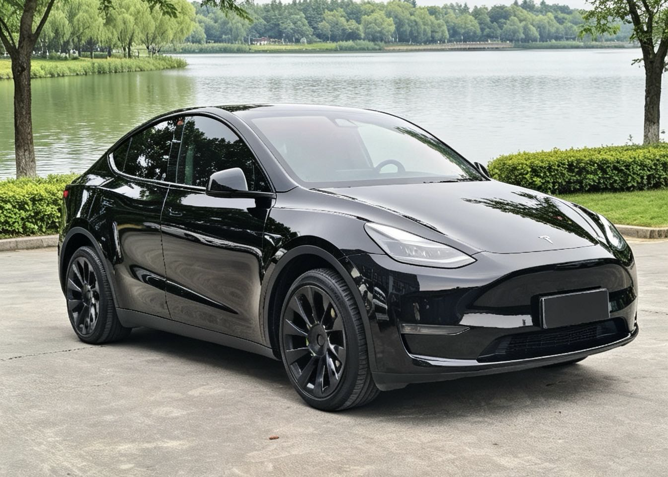 Tesla Model Y 2022 #3 Tesla Model Y 2022 car image #3