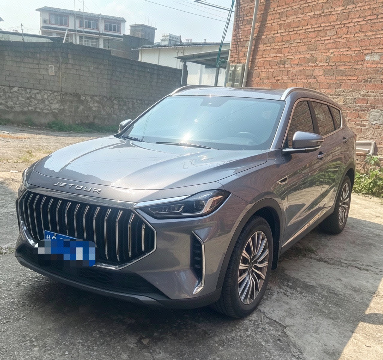 Jetour X70 PLUS 2024 Jetour X70 PLUS 2024 car image