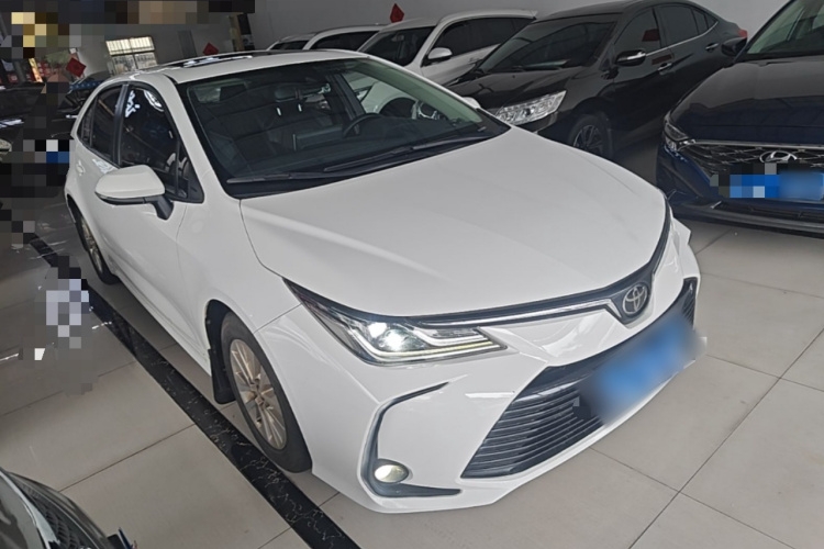 Toyota Corolla 2021 #4 Toyota Corolla 2021 car image #4