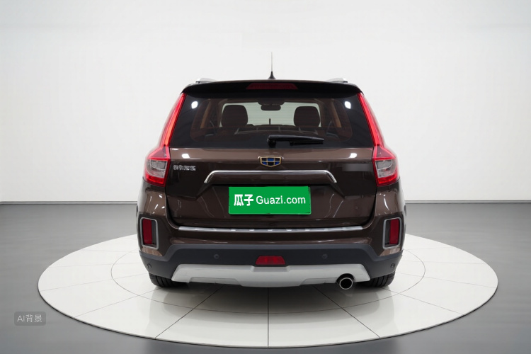 GEELY Vision X6 2017 car image #6