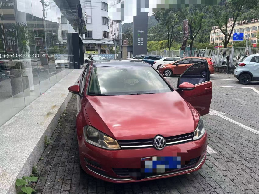 Volkswagen Golf 2014 Volkswagen Golf 2014 car image