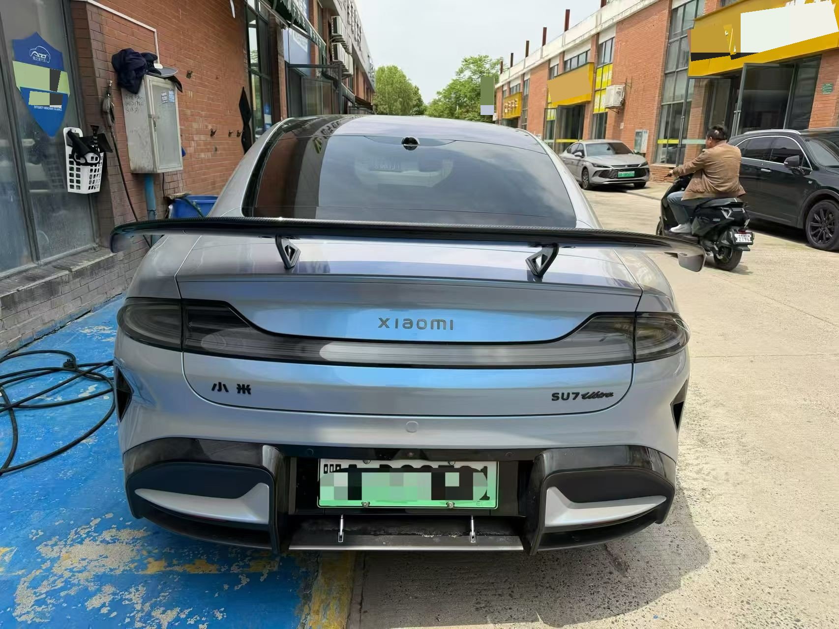 MI SU7 Ultra 2025 car image #8