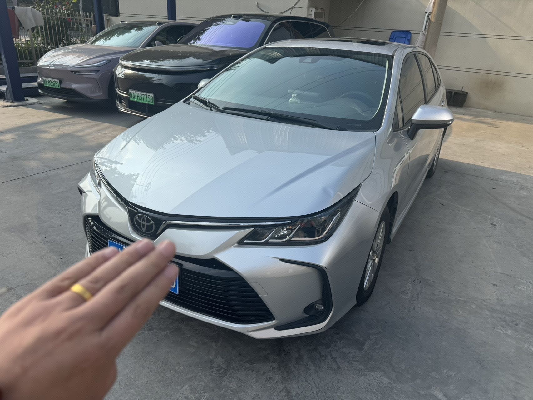 Toyota Corolla 2020 Toyota Corolla 2020 car image
