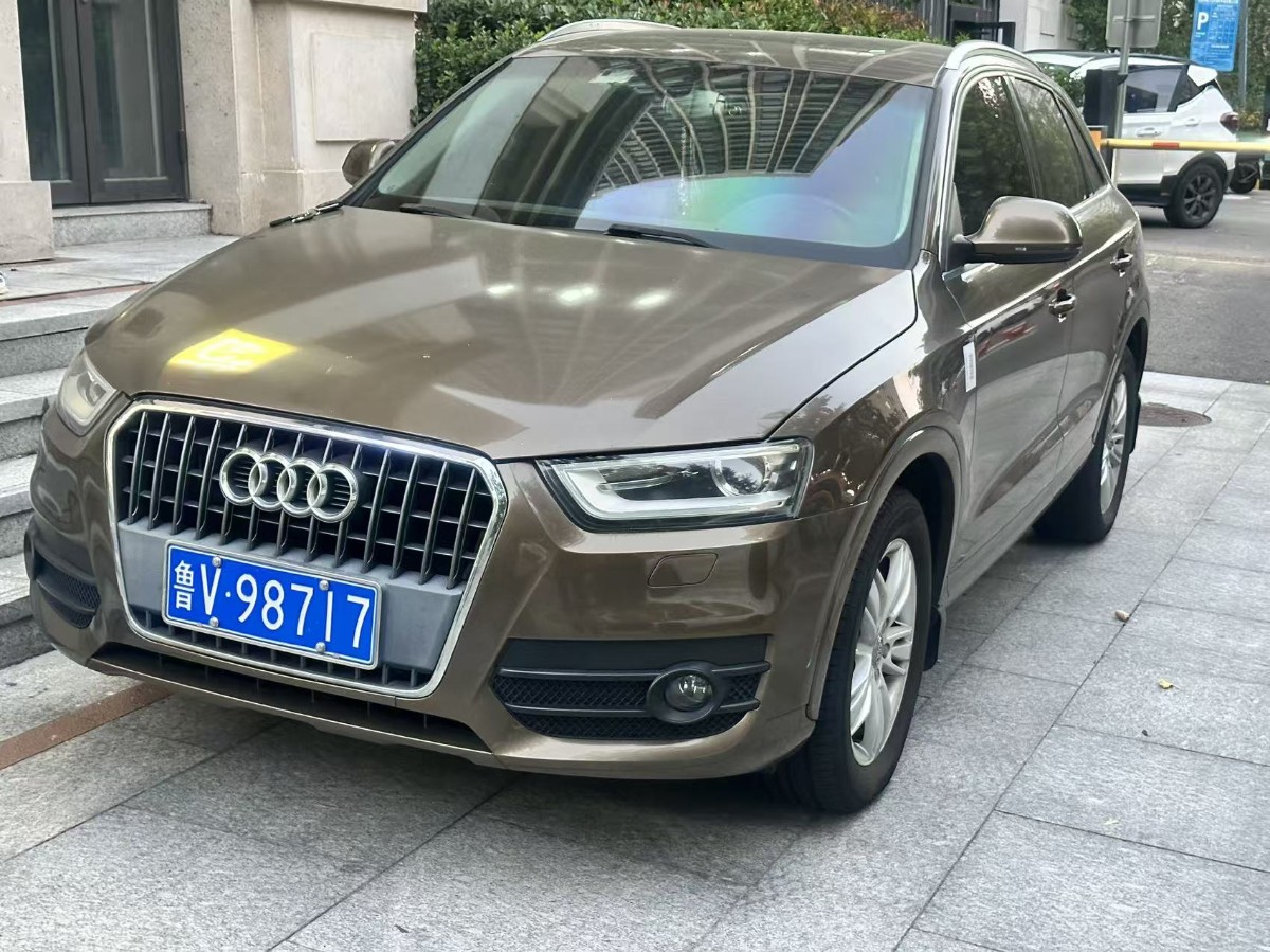 Audi Q3 2013 Audi Q3 2013 car image