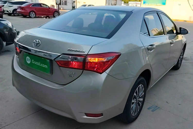 Toyota Corolla 2018 #7 Toyota Corolla 2018 car image #7
