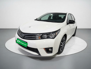 Toyota Corolla 2016 Toyota Corolla 2016 car image