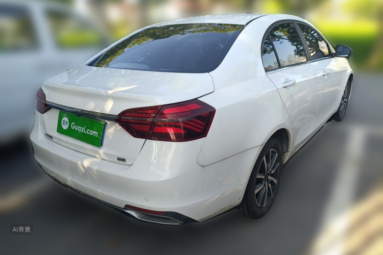 GEELY Emgrand 2019 car image #7