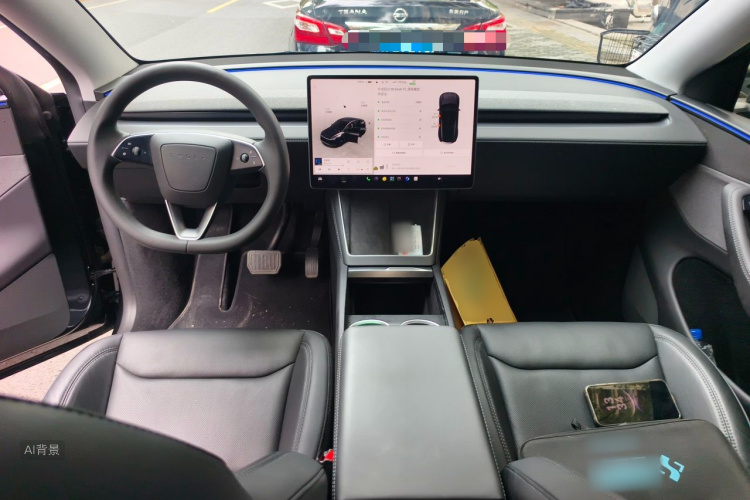 Tesla Model Y 2025 #11 Tesla Model Y 2025 car image #11