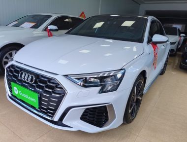 Audi A3 2024 car image 