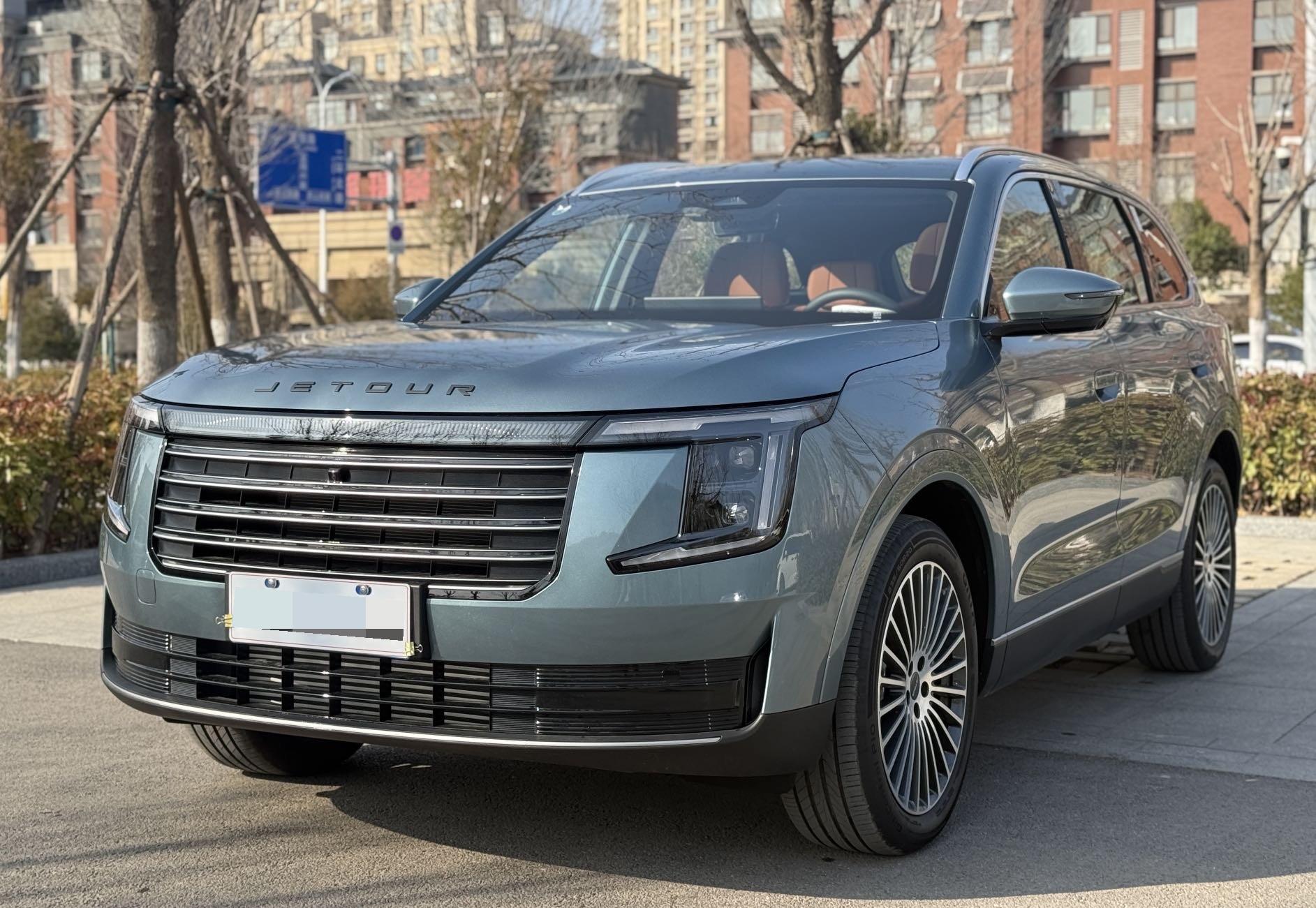 Jetour X70L 2025 image de voiture 