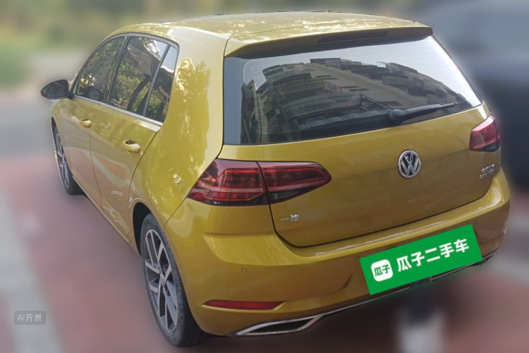 Volkswagen Golf 2018 car image #5