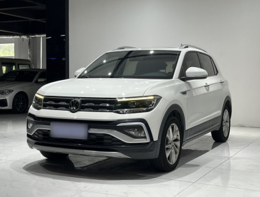 Volkswagen T-Cross 2020 Volkswagen T-Cross 2020 car image