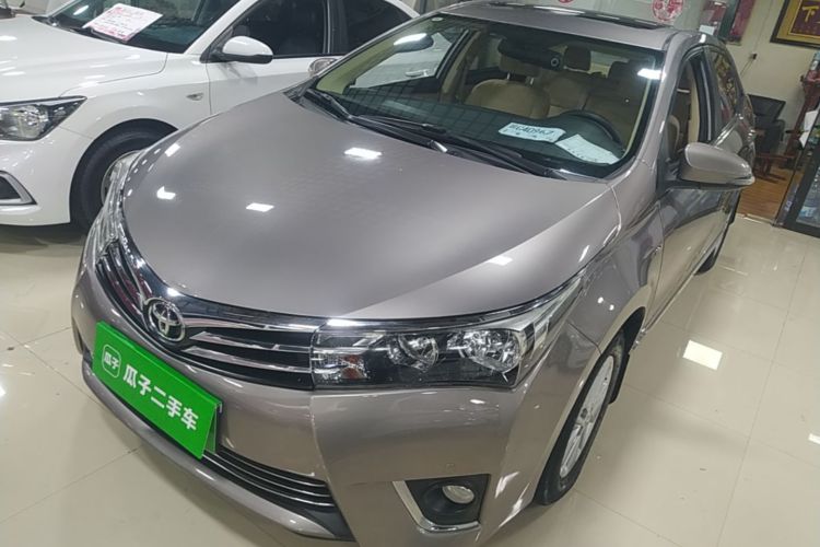 Toyota Corolla 2015 car image #2