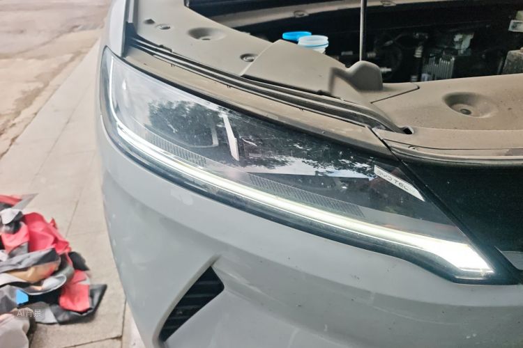 BYD YuanUP 2024 #8 BYD YuanUP 2024 car image #8