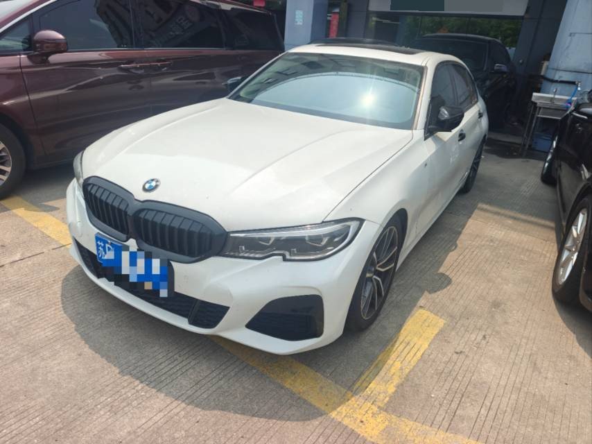 BMW 3 Series 2021 BMW 3 Series 2021 car image