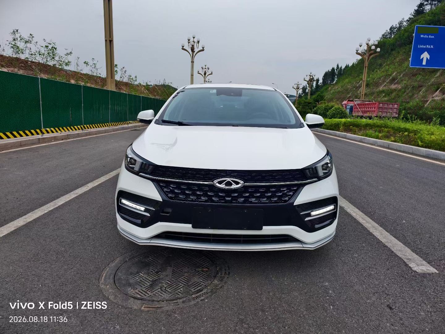 Chery Arrizo GX 2019 imagen de coche #2