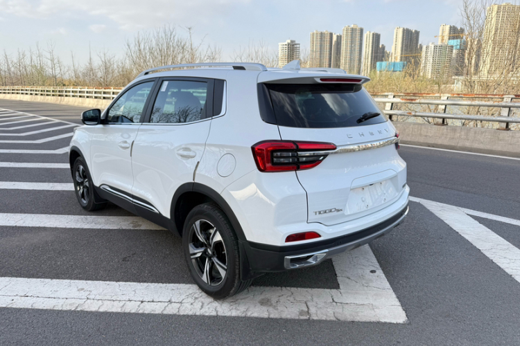 Chery Tiggo 5x 2021 #8 Chery Tiggo 5x 2021 car image #8