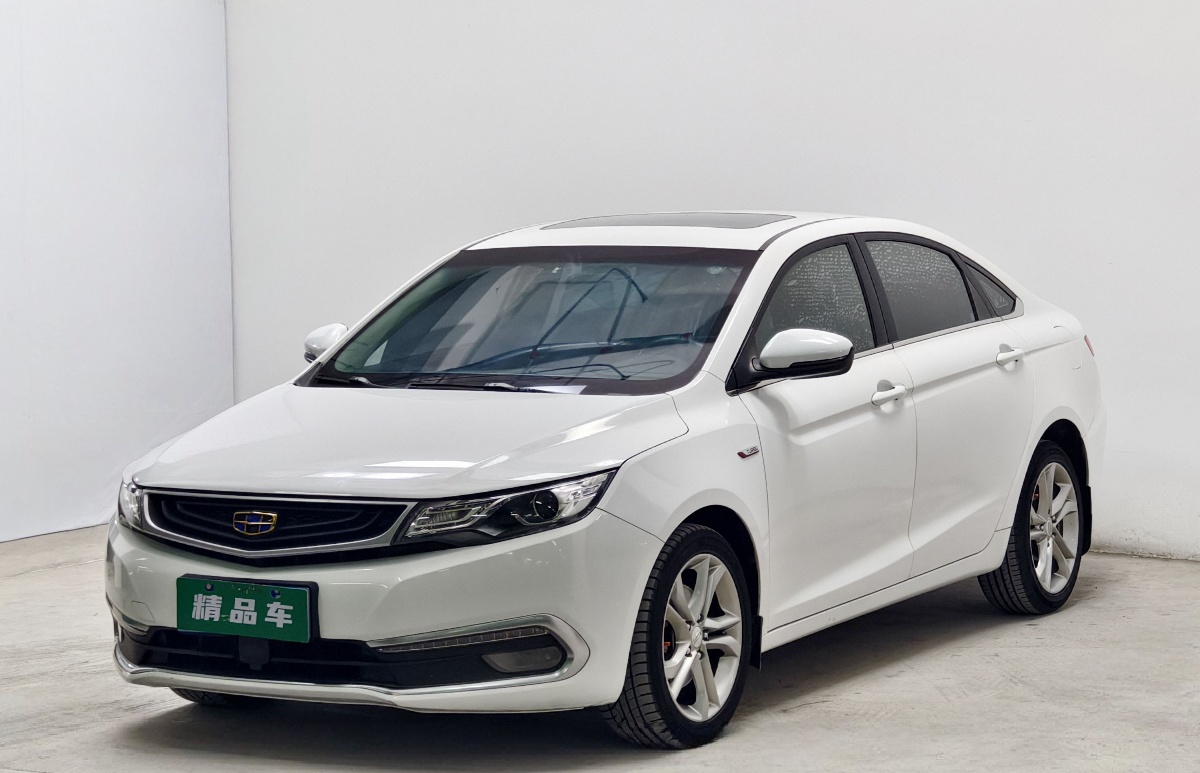 GEELY Emgrand GL 2016 GEELY Emgrand GL 2016 immagine di auto