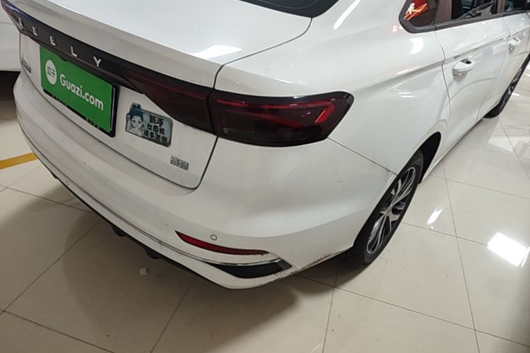 GEELY Emgrand 2025 car image #8