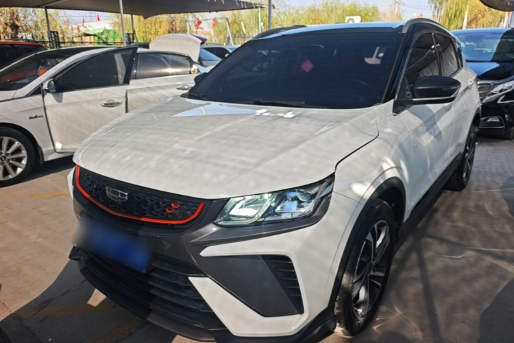 GEELY Coolray 2022 imagen de coche #2