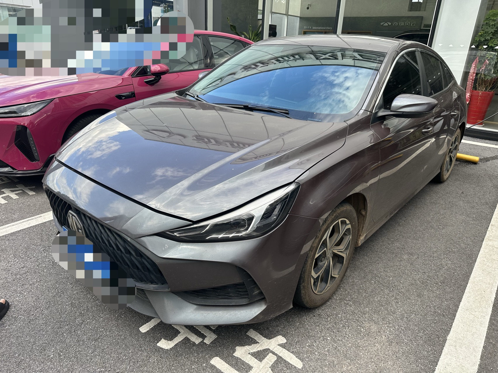 MG 5 2021 car image 