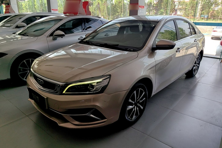 GEELY Emgrand 2020 #2 GEELY Emgrand 2020 car image #2