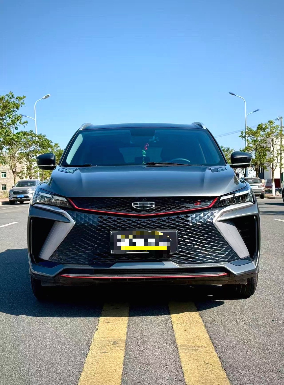 GEELY Coolray 2023 imagen de coche #2