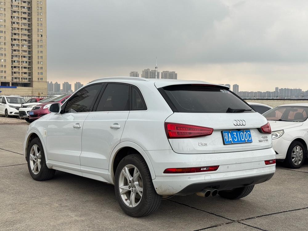 Audi Q3 2018 #4 Audi Q3 2018 immagine di auto #4