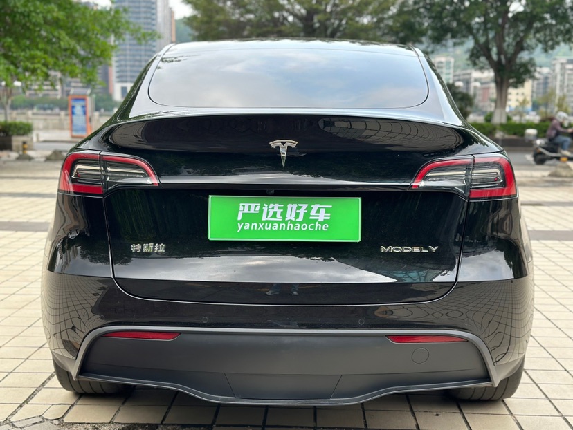 Tesla Model Y 2022 #8 Tesla Model Y 2022 car image #8