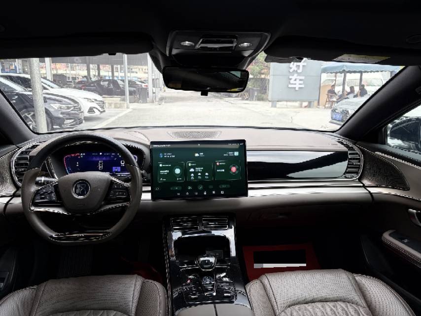 BYD Han 2023 #6 BYD Han 2023 изображение автомобиля #6